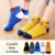 TEMU 5-pack Kids’ Socks, Thin Ankle Socks