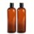 TEMU 500ml Round Shoulder Lotion Bottle Shampoo Bottle