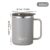 TEMU 500ml Stainless Steel Mug Tea Coffee Thermal Cup Insulated Travel Mug