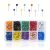 TEMU 500pcs Push Pins, Map Pins For Travel Map, 1/8″ Small Map Tacks With Plastic Beads Head For Cork Board, World Map Pin Board, Bulletin Board,