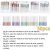 TEMU 50pcs, Colorful Industrial Sewing Machine Needles, Sewing Machine Needles, Elastic Fabric Sewing Needles, Precision Sewing, Multifunctional