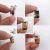 TEMU 5pcs Miniature Alloy Canned Tomato Soup – Diy Dollhouse Accessories, Realistic Labeled Food Models For Creative Play & Scene Setup, Miniature