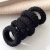 TEMU 5pcs Of High Ponytail Hair Ties, Women’s Tiaras, High Elastic Hair Ties, Casual Hair Ties, Thick Hair Ties