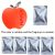 TEMU 5 Scented Tablets Plus A Box Set, Car Air Freshener, -shaped Decoration, Vent Clip Air Freshener, Unisex Car Air Freshener Decoration, Car Air
