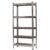 TEMU 5 Tier Metal Shelving Unit, Heavy Duty Garage Shelving Units, Racking Shelving For Warehouse Workshop Office 148*75*30cm