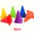 TEMU 6/24-pack Agility Training Cones, Soccer And Basketball Training Cones, Durable Pe Material Sports Cones For Practice, Games, And Festivals –