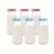 TEMU 6/8/12pcs, Glass Milk Bottle With Lid – Red, Blue Lid – Juice Storage And Distribution Bottle Set, 8oz Glass Bottle With Lid, Milk Juice Bottle