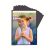 TEMU 6pcs, Magnetic Picture Frame, 4×6 Inches Pictures Frame, Reusable Black Magnet Fridge Photo Sleeves Magnetic Picture Frame