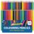 TEMU 72 Pack Colouring Pencils Set | Assorted Colouring Pencils For Adults & Children | Break-resistant Artist Drawing Pencils | Vibrant Colouring