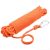TEMU 787. Orange Woven Rope, Outdoor Fishing Rope, Nylon Rope Mooring Line Commercial, Anchor, Clothesline, Boat Anchor, Making, Pulling, Cargo,
