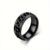 TEMU 7 Sizes For Fashionable Rings, Gold Plated Rings, Classic Rings, Rotating Rings, Chain Rings, Men’s Rings, Jewelry, Gifts