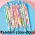 TEMU 8-pack Cartoon Mechanical Pencils, 0.5mm Lead, Plastic, Smooth Writing, No Sharpening, Hb Hardness