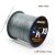 TEMU 8-strand Gray Pe Fishing Line, 300/500m Smooth And Smooth Fly Fishing Sea Fishing Boat Fishing Line, Fishing Line By Fishing Enthusiasts