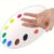 TEMU Acrylic Paint Palette, Artist Paint Mixing Palette, Acrylic Paints, Handmade, Diy Art Craft, Plastic Painting Palette, Paint Mixing Tray