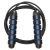 TEMU Adjustable Fitness Jump Rope With Bearings, 275cm Professional Crossfit Jump Rope For Aerobic, Speed, And Training, Steel Wire With Pvc Coating,
