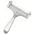 TEMU Adjustable Thickness Cheese Slicer – Durable Metal Blade, Manual Round Cheese Cutter For Even Slices, Ideal For Block Cheese, Home Kitchen Use,