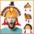 TEMU Adult Thanksgiving Turkey Hat – Cute And Fun Turkey Hat, Party Costume Props