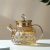 TEMU A Glass Water Pot For Cold Water, A High Borosilicate Glass Water Pot For Cold Water, An Amber-colored Water Pot For Cold Water, A Water Pot For