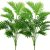 TEMU Artificial Tree Plants Artificial Plants 2pcs Fake Palm Tree Large Plants Tropical Leaf Greenery Indoor Outside Decor