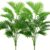 TEMU Artificial Tree Plants Artificial Plants 2pcs Fake Palm Tree Large Plants Tropical Leaf Greenery Indoor Outside Decor
