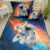TEMU Astronaut And 3pcss Bed Sheet Set – Astronaut Bed Sheet, 3pcss Bed Sheet, Bed Sheet
