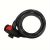 TEMU Bicycle Lock, Bicycle Lock Heavy Duty Anti Theft, Bicycle Lock Cable Strap Installation Bracket, Bicycle Lock Bicycle Suitable For Highway