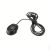 TEMU Car Navigation Wired Microphone Adhesive Collar Clip Microphone Car Calling External Microphone Gps Wired Speaker Microphone For Car, Car