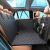 TEMU Car Pet Mat Thickened Car Rear Seat Dog Cover Pet Dog Seat Cover
