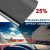 TEMU Car Window Foils Tint Tinting Film Roll Car Window Glass Summer Solar Uv Protector