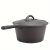 TEMU Cast Iron Saucepan Cookware Home Deep Pan Cooking Pot With Lid