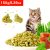 TEMU , Cat Snacks, , Cat Grass Pellets, Dental Sticks, And Nutritional Supplements For Hairball Control.