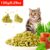 TEMU , Cat Snacks, , Cat Grass Pellets, Dental Sticks, And Nutritional Supplements For Hairball Control.