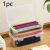 TEMU Clear Plastic Desk Organizer Set: Pens, Pencils, And Markers