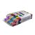 TEMU Colored Chalk Sets With 12/24/36/72pcs Optional, Available In 6 Colors. Washable Sidewalk Chalk Sets Are Suitable For Outdoor Art Graffiti,