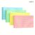 SKYSONIC A5/Mini Crystal Binder Card Book, 20pcs Double Side Refill Bags, Loose-leaf Hard Cover Photo Album, Postcards Organizer