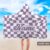 2024 Fashion Printed Leopard Chiffon Hijab Scarf Women Pareo Lady Bandanas Beach Towels Summer Muslim Veil Wrap Female Foulard