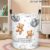 TEMU Customized 1pc Storage Basket, Teddy Bear Balloon Storage Bin, Decorative Basket, Storage Baskets, Large Round Collapsible Storage Bin With