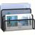 TEMU Daltack Mail Organizer For Desk, Desk Mail Organizer With 3-slot, Metal Desktop Mail Sorter, Metal Storage File Holder Letter Sorter Organizer