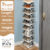 TEMU Detachable Shoe Racks Space-saving Stackable Plastic Shoes Shelf Assembled Shoes Racks Household Shoe Rack Organizer, Shoe Rack Stand, Shoe Rack