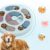 TEMU Dog Food Hiding And Educational Toys, Leaking Food, Hiding Food, Slow Feeding, Fish To Boredom, Pet Supplies, Dog Educational Toys To Boredom,