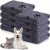 TEMU Dog Towel Drying Pet Towel, Puppy Microfiber Quick-drying Dog Claw Bath Towel, Pet Bath Products Absorbent Medium Dog Pet Bath Towel