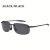 TEMU Driver Sunglasses For Outdoor Fishing, Frameless Tr90 Sunglasses For Men