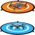 TEMU Drones Landing Pads Universal Sided Landing Pads For Helicopter, Pvb Drones, / 3/mini 2/se/air 2s Drone Accessories