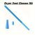 TEMU Dryer Vent Cleaner Kit Dryer Lint Vacuum Attachment, Dryer Vent Cleaning Lint Remover