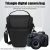 TEMU Dslr Camera Bag, Nylon Shoulder Bag, Photography Equipment Bag, Camera Bag, Mirrorless Camera For Kangjian