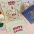 TEMU Elegant 3d Pop-up Birthday Greeting Cards – , “happy Birthday” & ” A ” Messages With Candles & , Anyone’s Birthday Celebration, Festive Paper