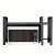 TEMU Extendable Microwave Oven Rack – Adjustable Kitchen Counter Shelf Microwave Storage Rack Microwave Stand Metal Expandable And Oven Shelf Rack