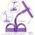 TEMU Fitness Pedal Sit Up Pull Rope For Home Workout Slim Waist, Tension Device Foam Fitness Equipment,outdoor Sports Gym Fitness Equipment, Without