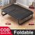 TEMU Foldable Large Elevated Pet Dog Bed Breathable Comfortable Washable Mesh Cooling Mat For Dog, Dog Cooling Bed, Extra Large Dog Beds, Large Pet