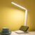TEMU Foldable Led Desk Lamp, Bedside Light, Study Lamp, 3-level Touch Dimmable Led Desk Lamp Portable Lamp, Eye Protective Desk Lamp, Led Reading